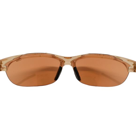 Tifosi Optics Peach/Black Wrap with Extra Lenses Sunglasses - GOOD CONDITION - Picture 5 of 14